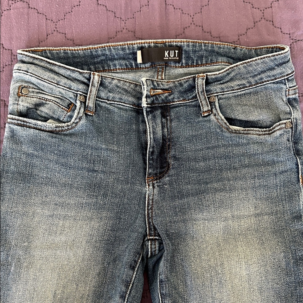 Kut from the Kloth Blue Jeans